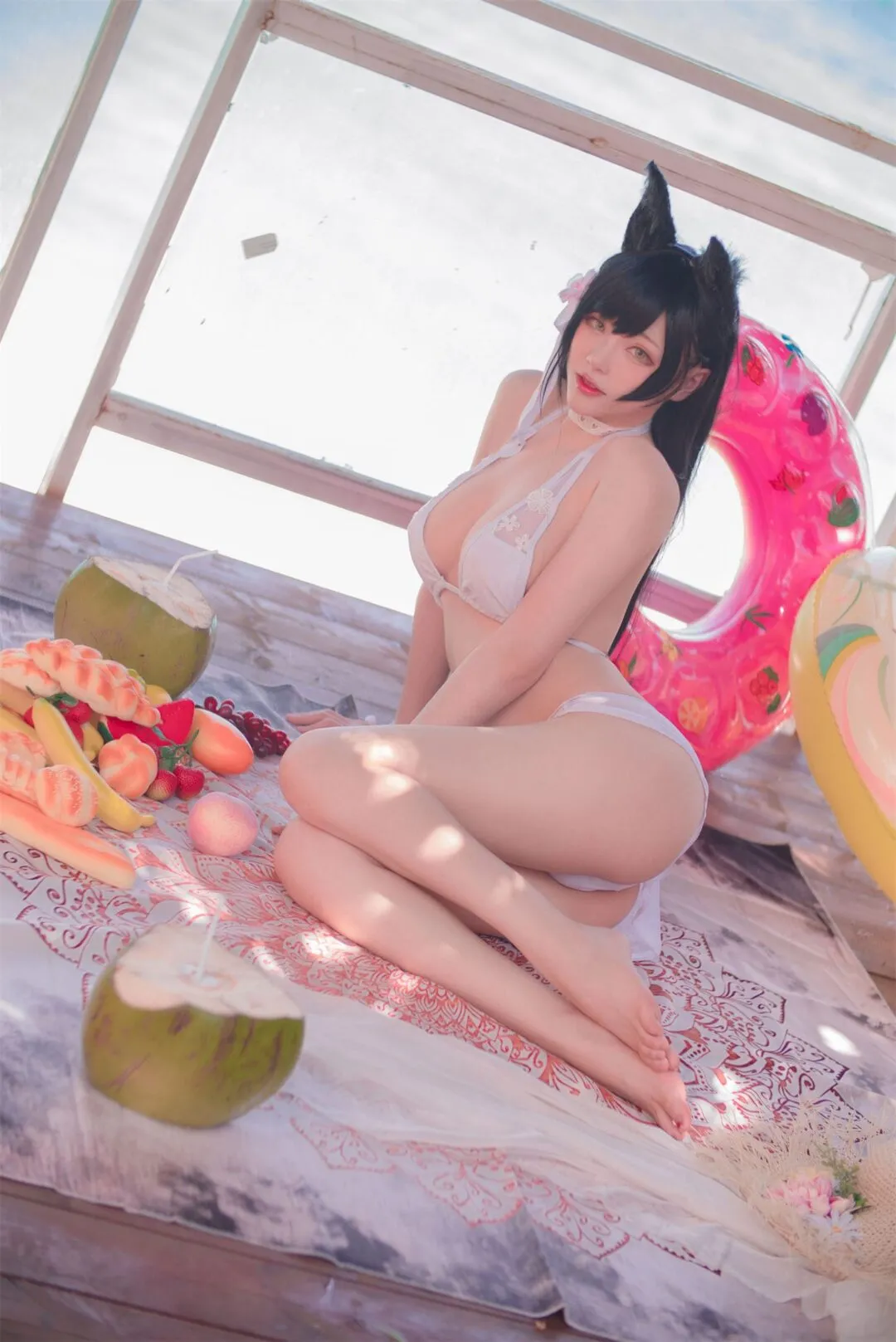 碧蓝航线 爱宕6cosplay-17