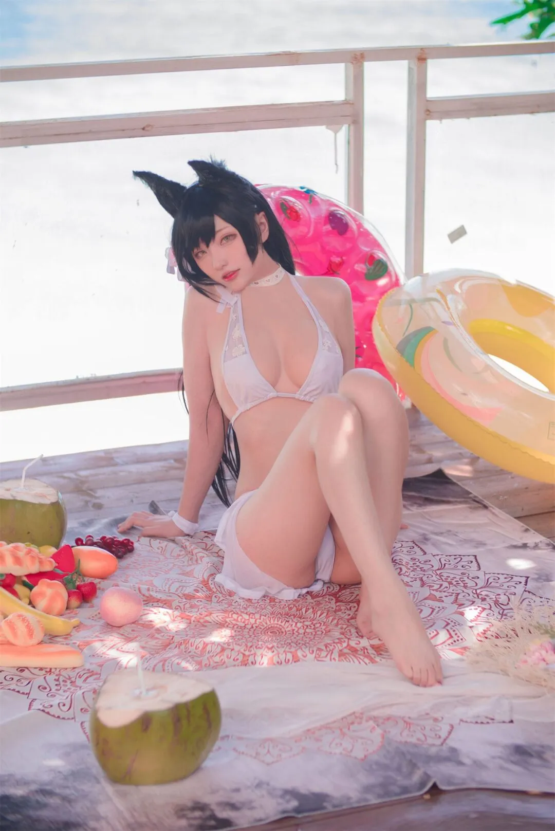 碧蓝航线 爱宕6cosplay-20