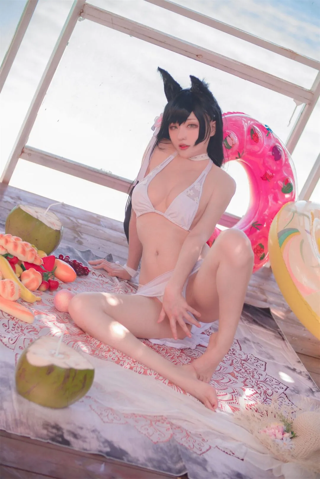 碧蓝航线 爱宕6cosplay-19