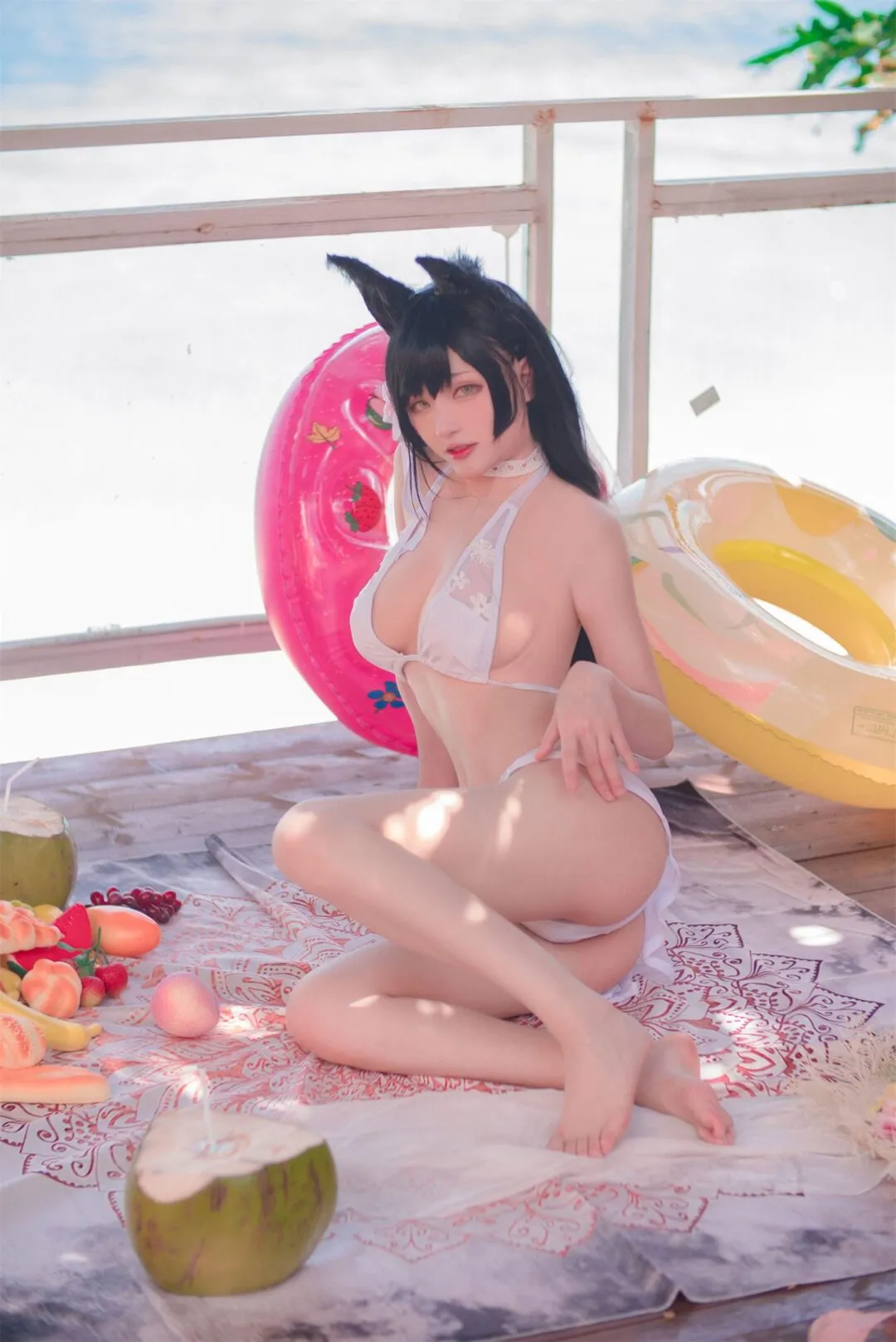 碧蓝航线 爱宕6cosplay-22
