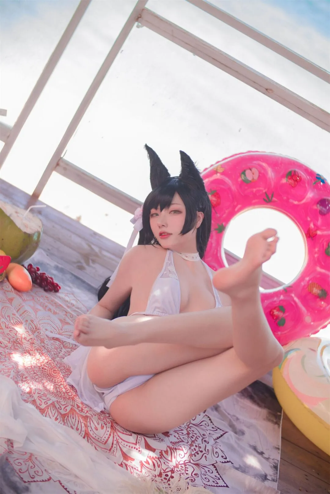 碧蓝航线 爱宕6cosplay-25