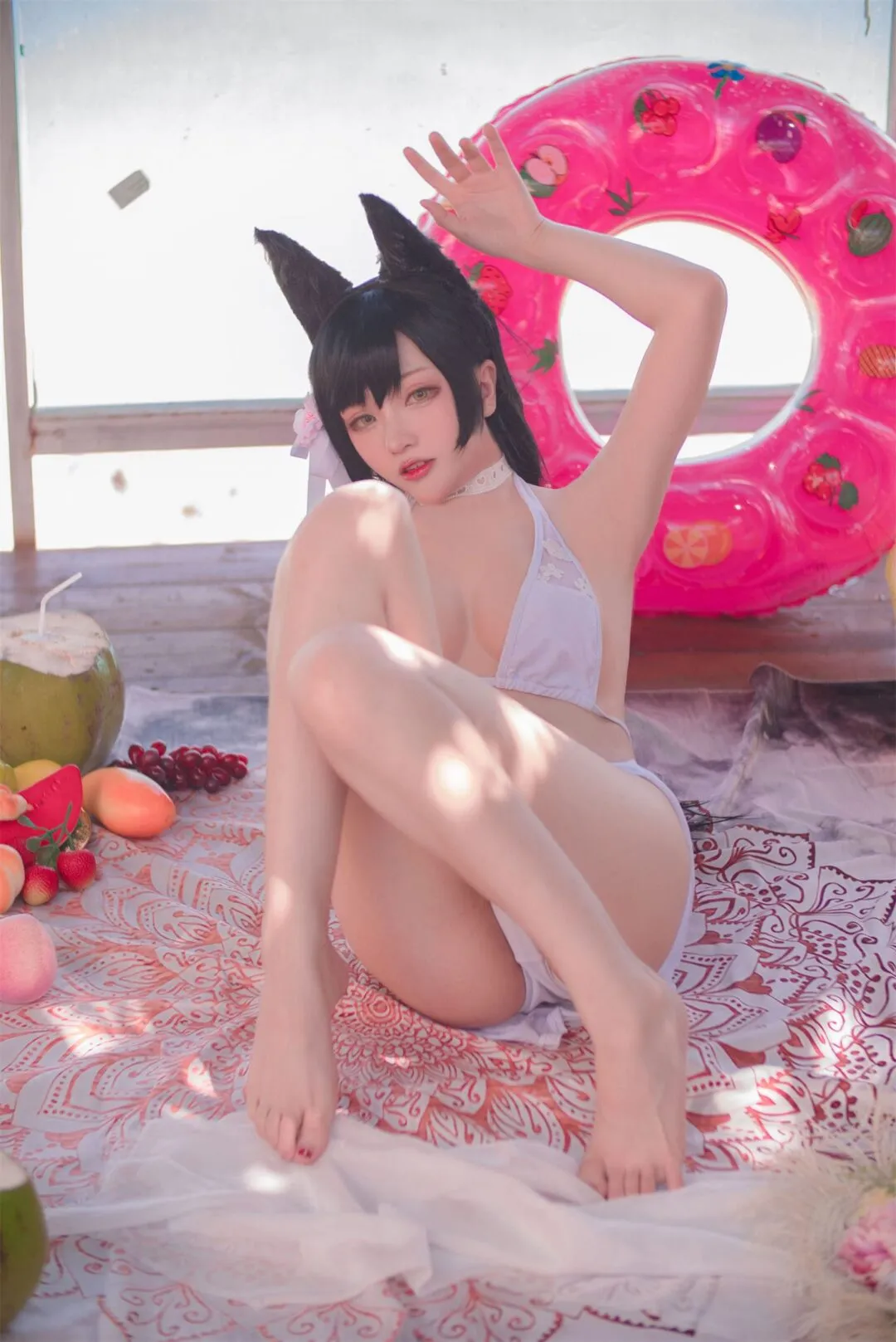 碧蓝航线 爱宕6cosplay-26