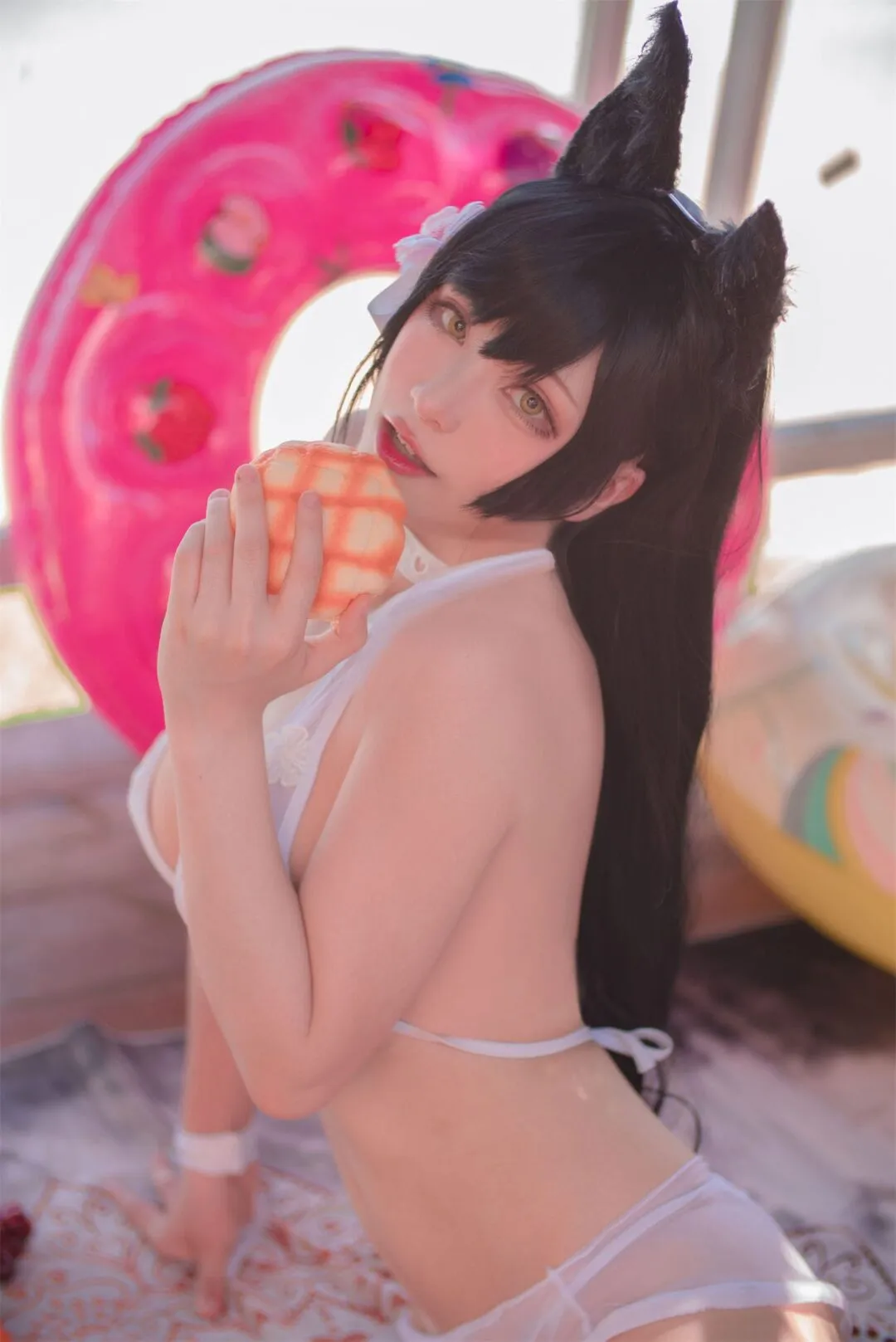 碧蓝航线 爱宕6cosplay-29