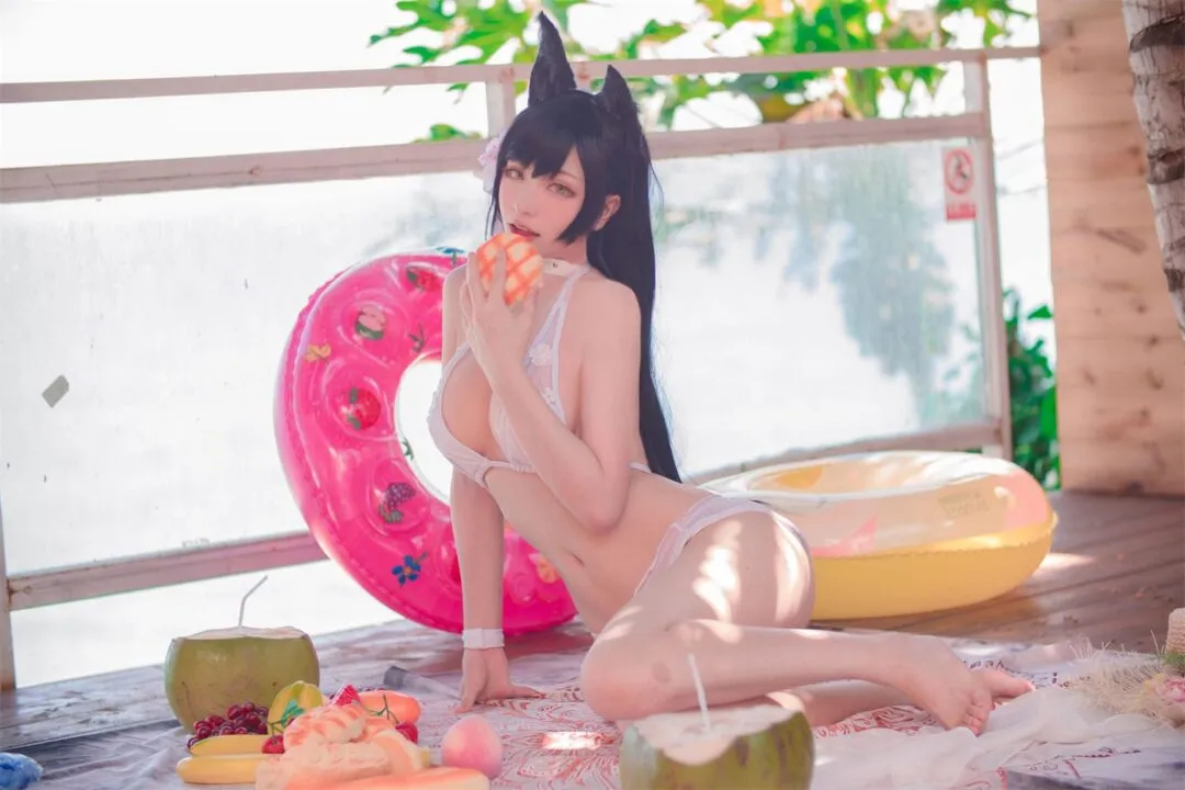 碧蓝航线 爱宕6cosplay-28