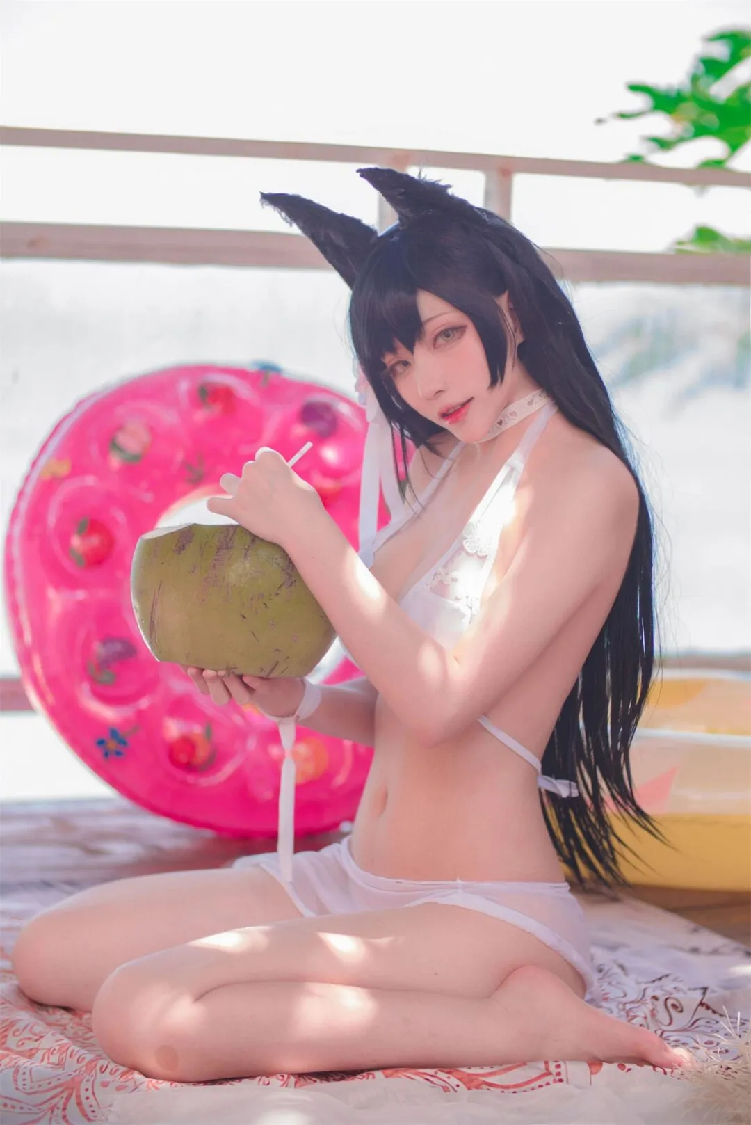 碧蓝航线 爱宕6cosplay-31