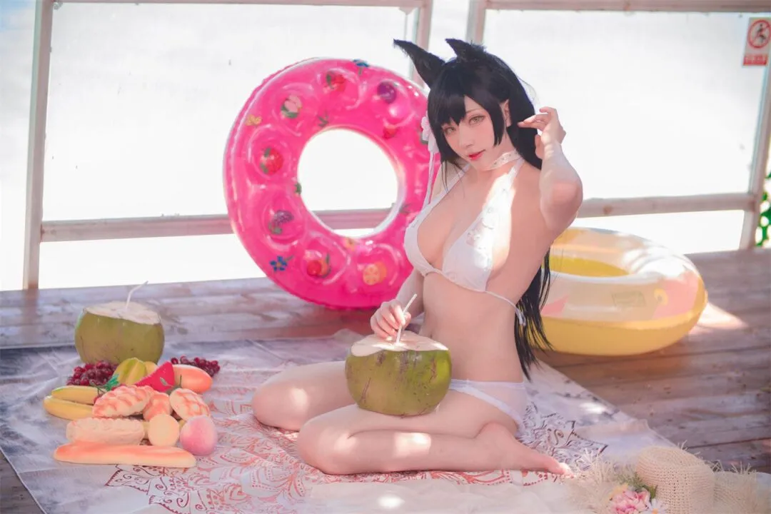 碧蓝航线 爱宕6cosplay-32
