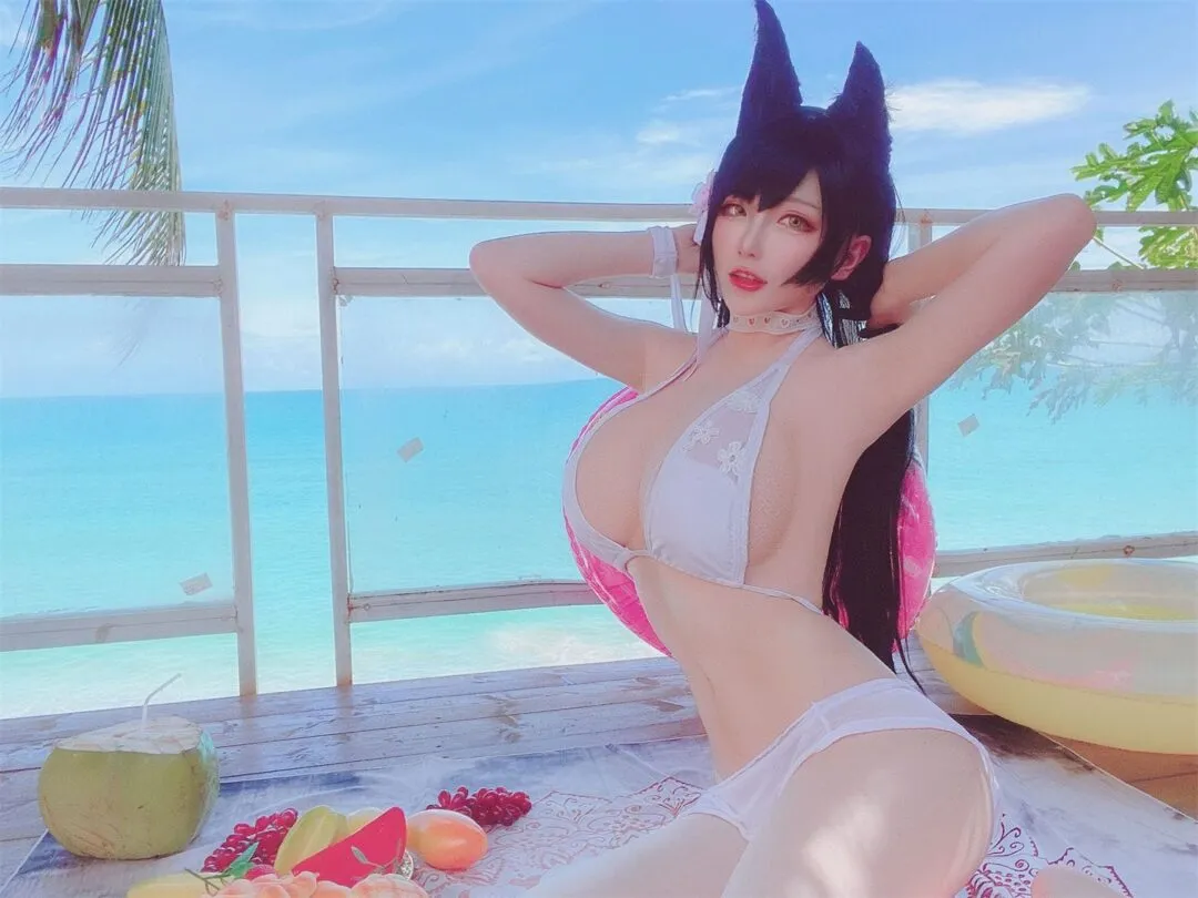 碧蓝航线 爱宕6cosplay-35