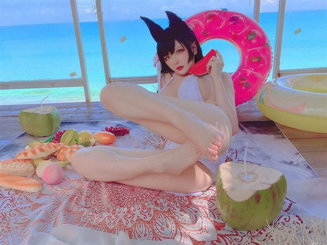 碧蓝航线 爱宕6cosplay-37