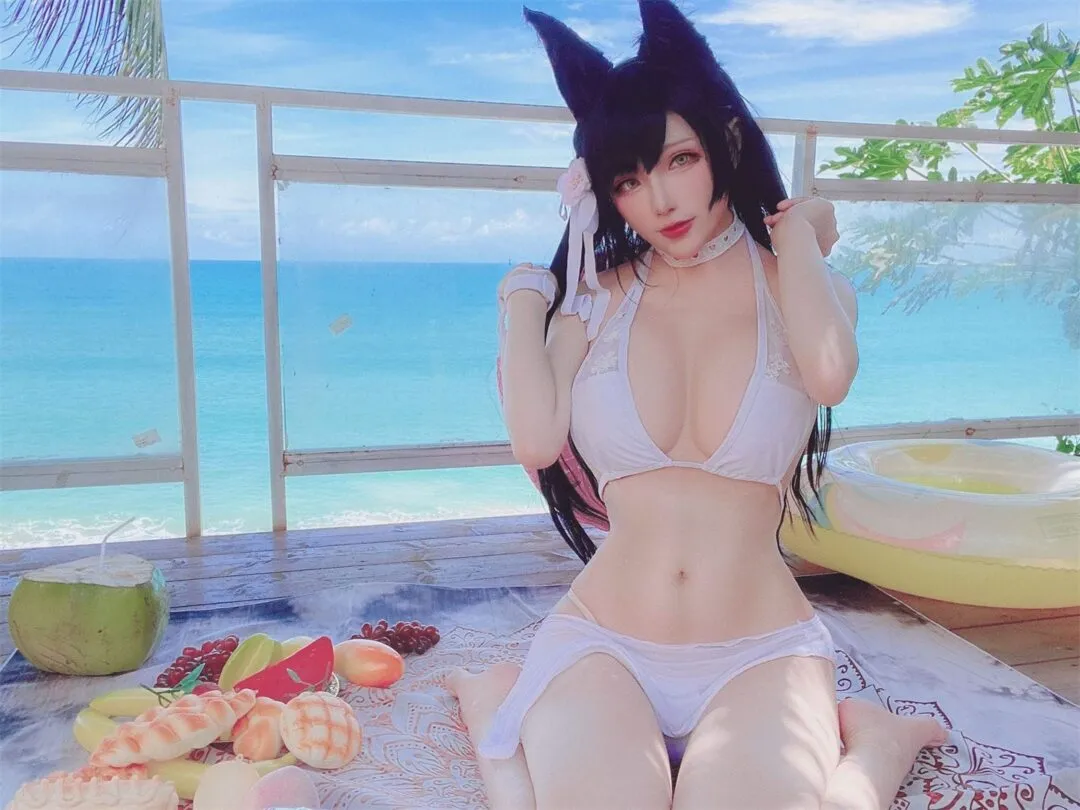 碧蓝航线 爱宕6cosplay-39