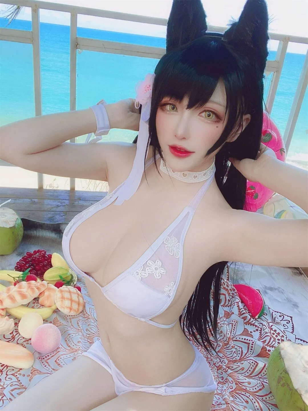 碧蓝航线 爱宕6cosplay-40