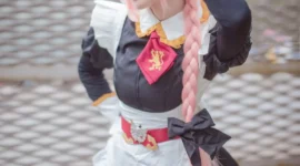 Fate阿斯托尔福cosplay-绝对领域