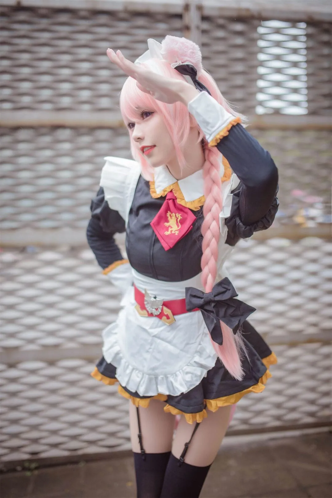 Fate阿斯托尔福cosplay-绝对领域