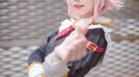 Fate阿斯托尔福cosplay-绝对领域