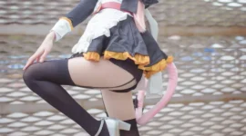 Fate阿斯托尔福cosplay-绝对领域