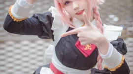 Fate阿斯托尔福cosplay-绝对领域