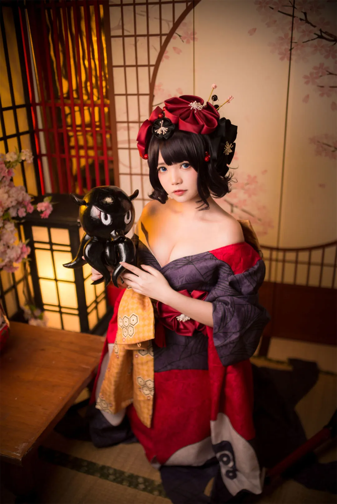 《Fate/Grand Order》葛饰北斋cosplay-绝对领域