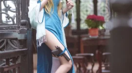 《少女前线》CZ52琉璃唐cosplay-绝对领域