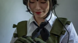 武装jk，对敌人的仁慈就是对自己的残忍-绝对领域
