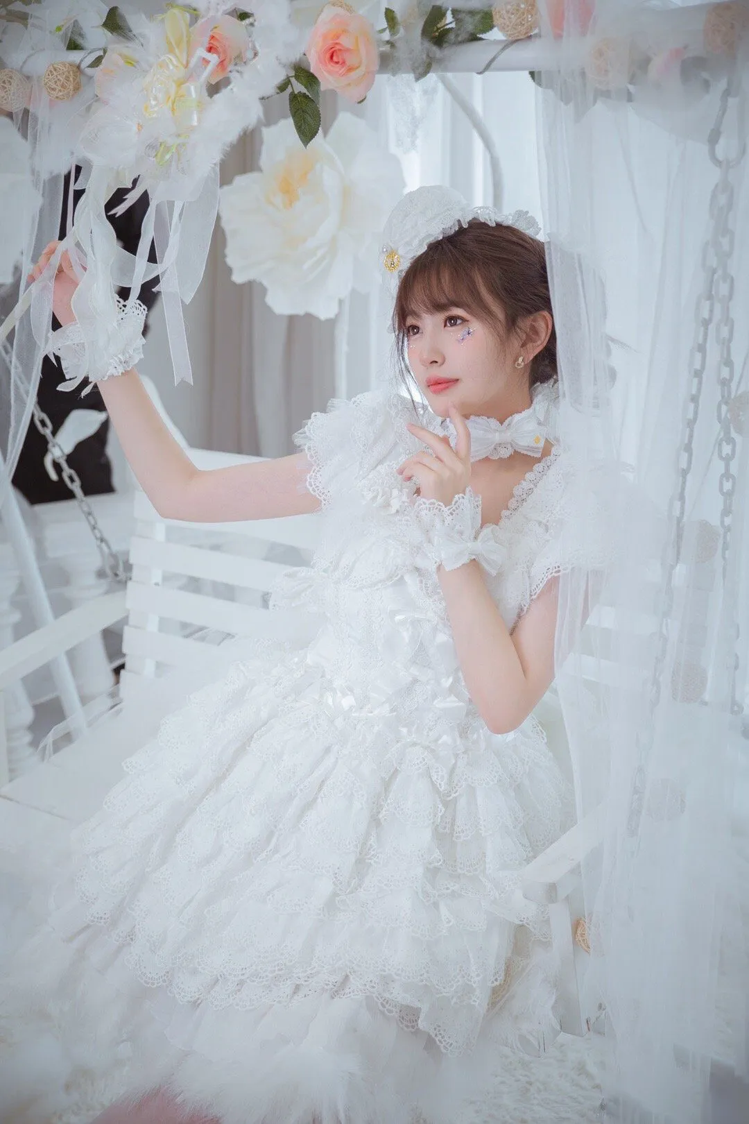 Lolita花嫁，优雅小公举-绝对领域