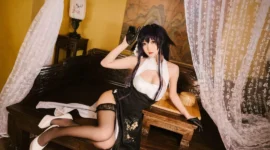 碧蓝航线 吾妻4cosplay-绝对领域