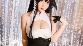 碧蓝航线 吾妻4cosplay-绝对领域