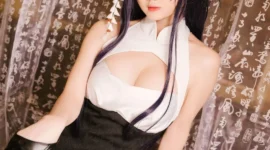 碧蓝航线 吾妻4cosplay-绝对领域