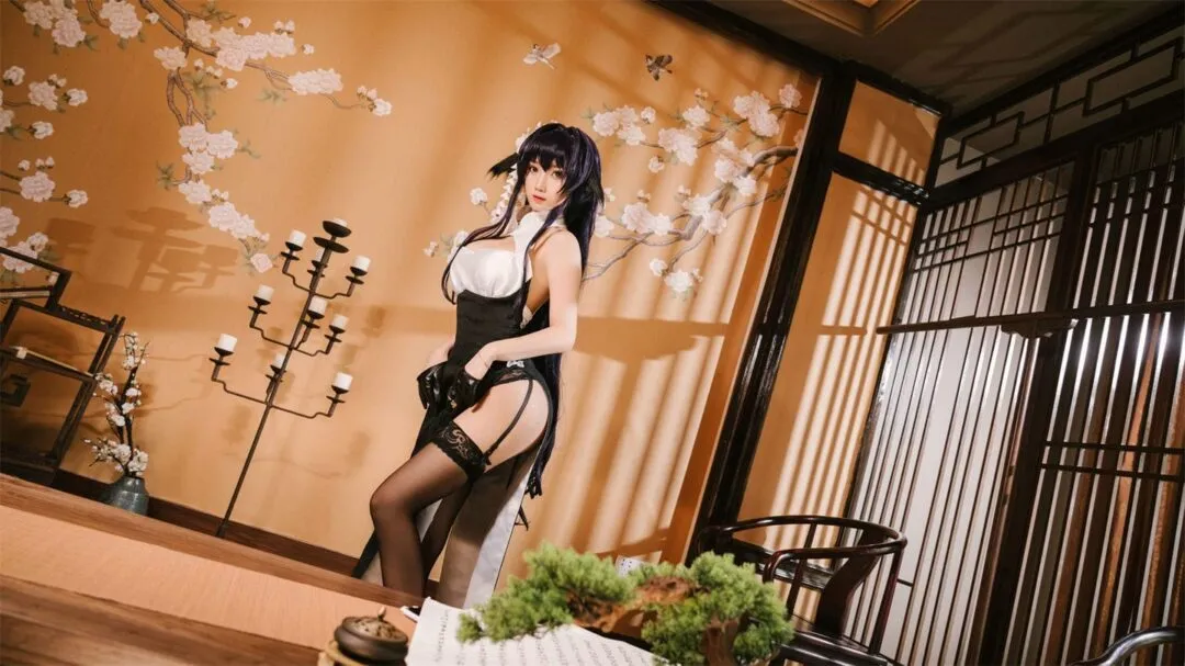 碧蓝航线 吾妻4cosplay-14
