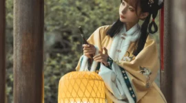 汉服私影，大家闺秀-绝对领域