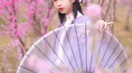 汉服私影，去年今日此门中-绝对领域