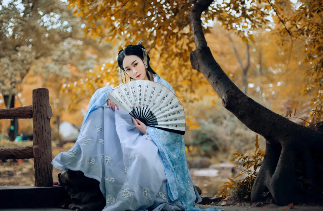 汉服私影 冰幻蝶-绝对领域