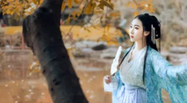 汉服私影 冰幻蝶-绝对领域