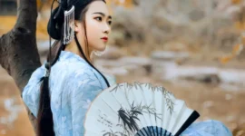 汉服私影 冰幻蝶-绝对领域