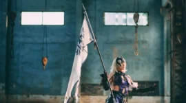 FGO 黑贞德4cosplay-绝对领域