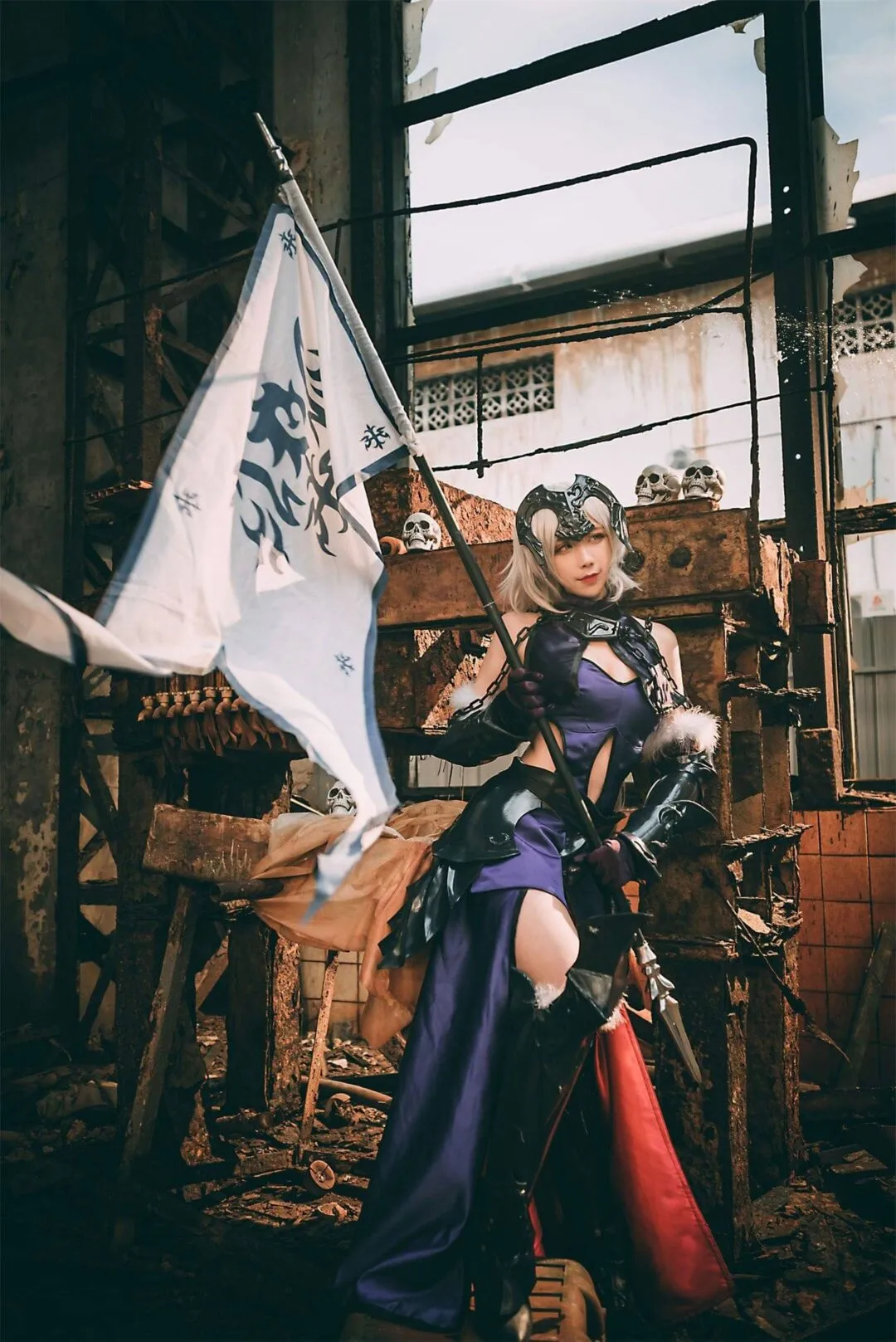 FGO 黑贞德4cosplay-3
