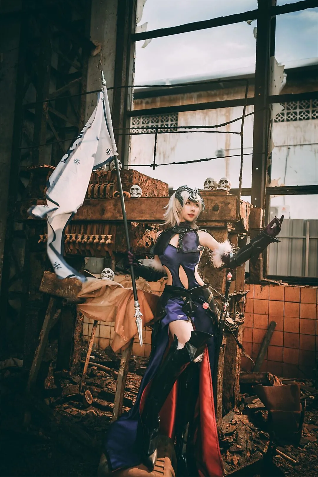FGO 黑贞德4cosplay-2