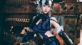 FGO 黑贞德4cosplay-绝对领域