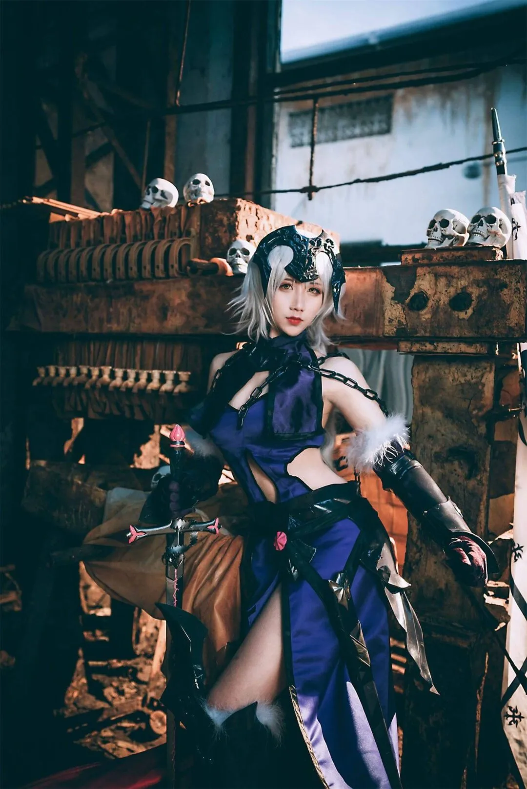 FGO 黑贞德4cosplay-4