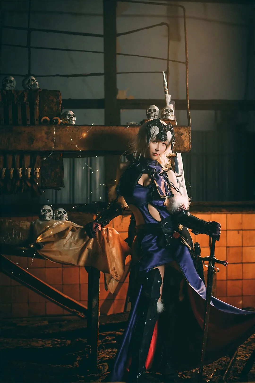 FGO 黑贞德4cosplay-3