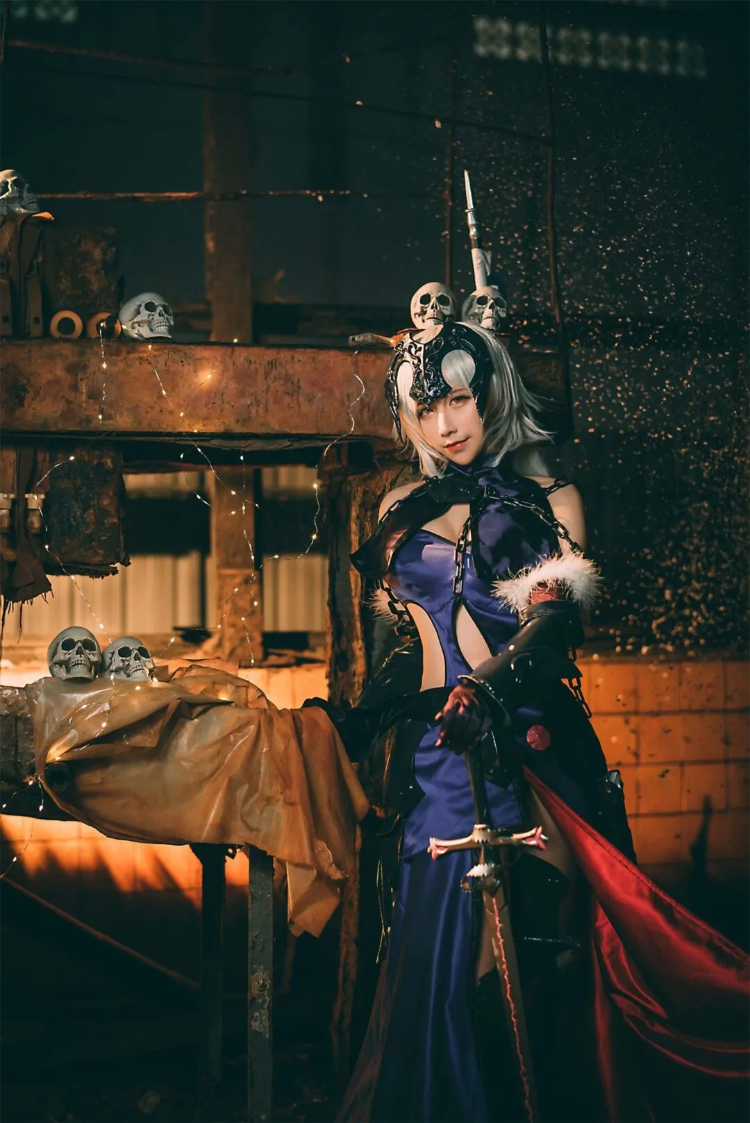 FGO 黑贞德4cosplay-4
