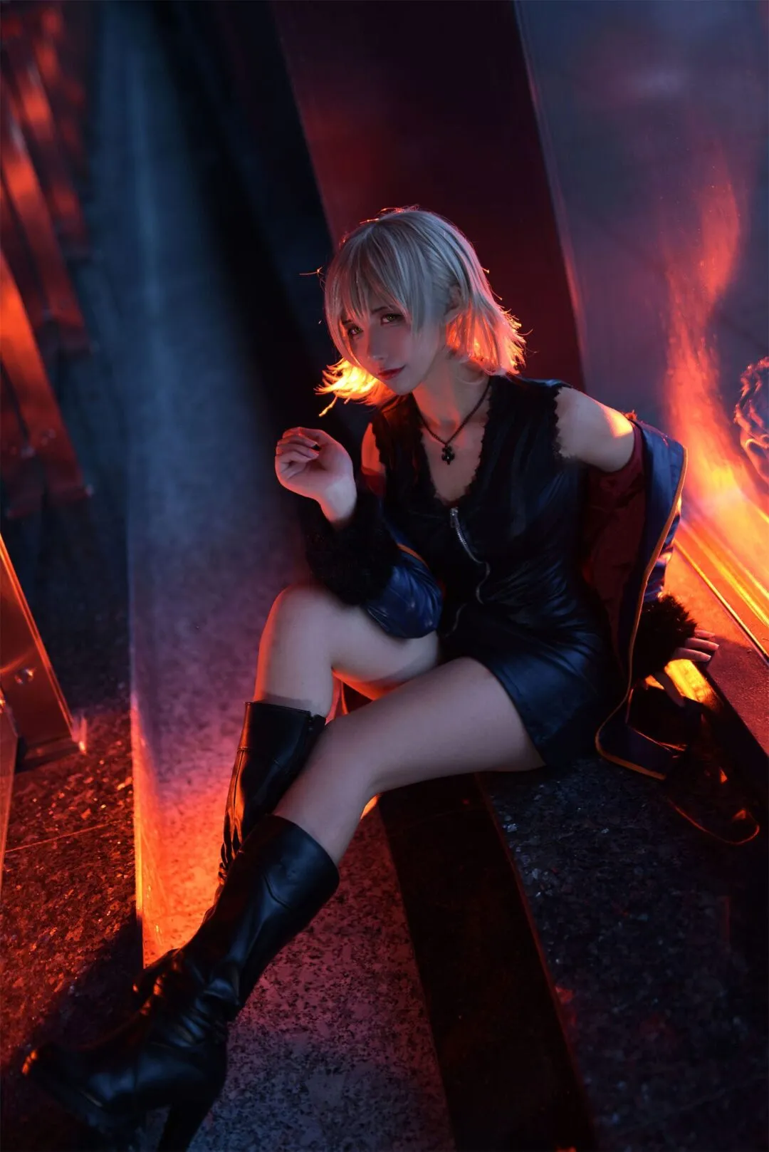FGO 黑贞德4cosplay-5