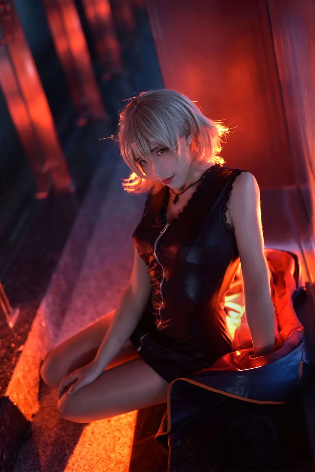 FGO 黑贞德4cosplay-6