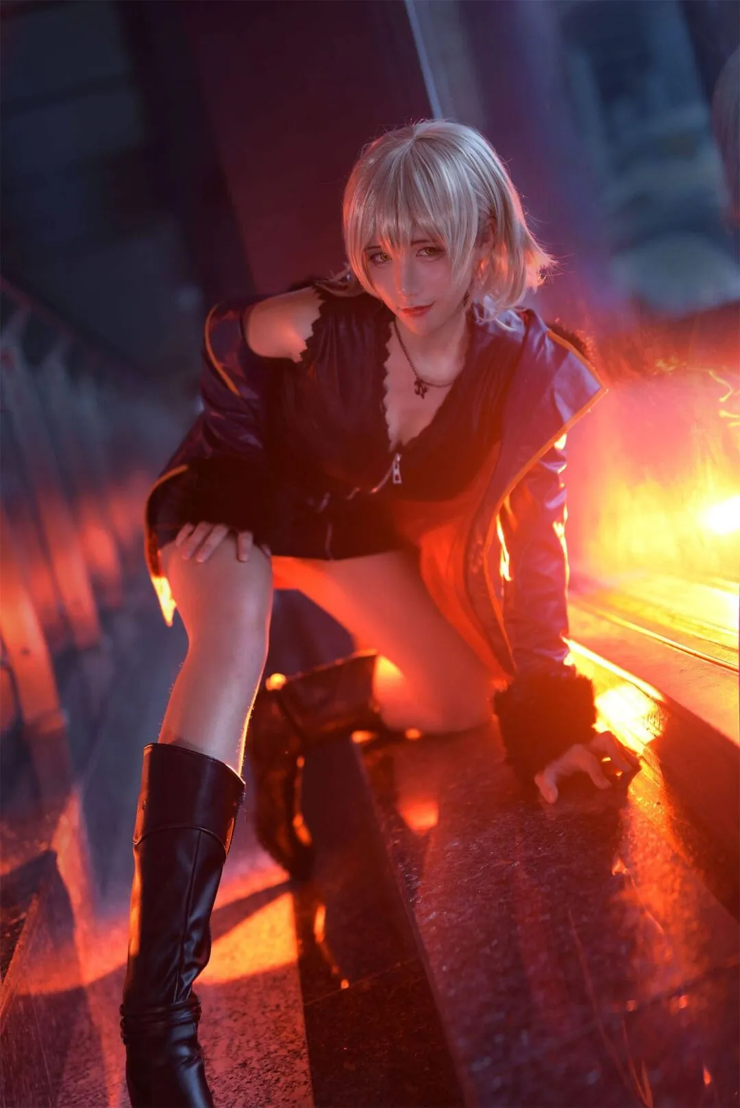 FGO 黑贞德4cosplay-15