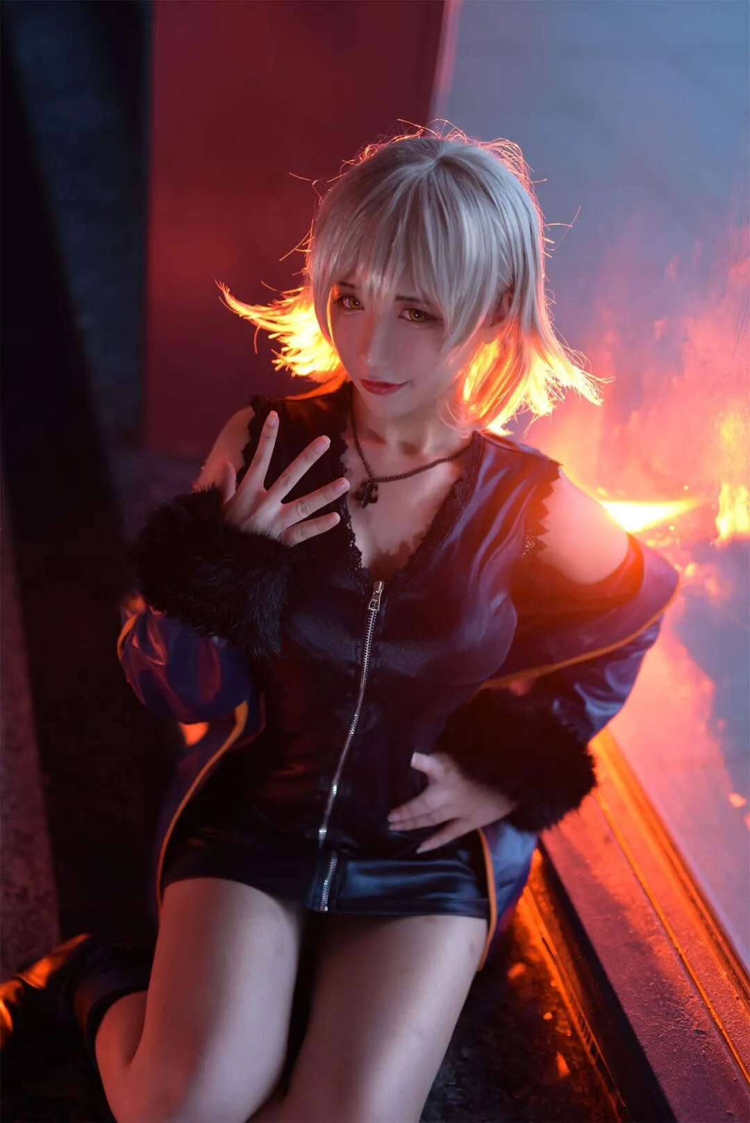 FGO 黑贞德4cosplay-7
