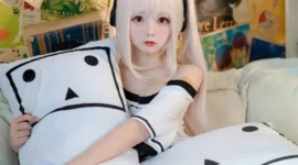 碧蓝航线  绫波cosplay-绝对领域