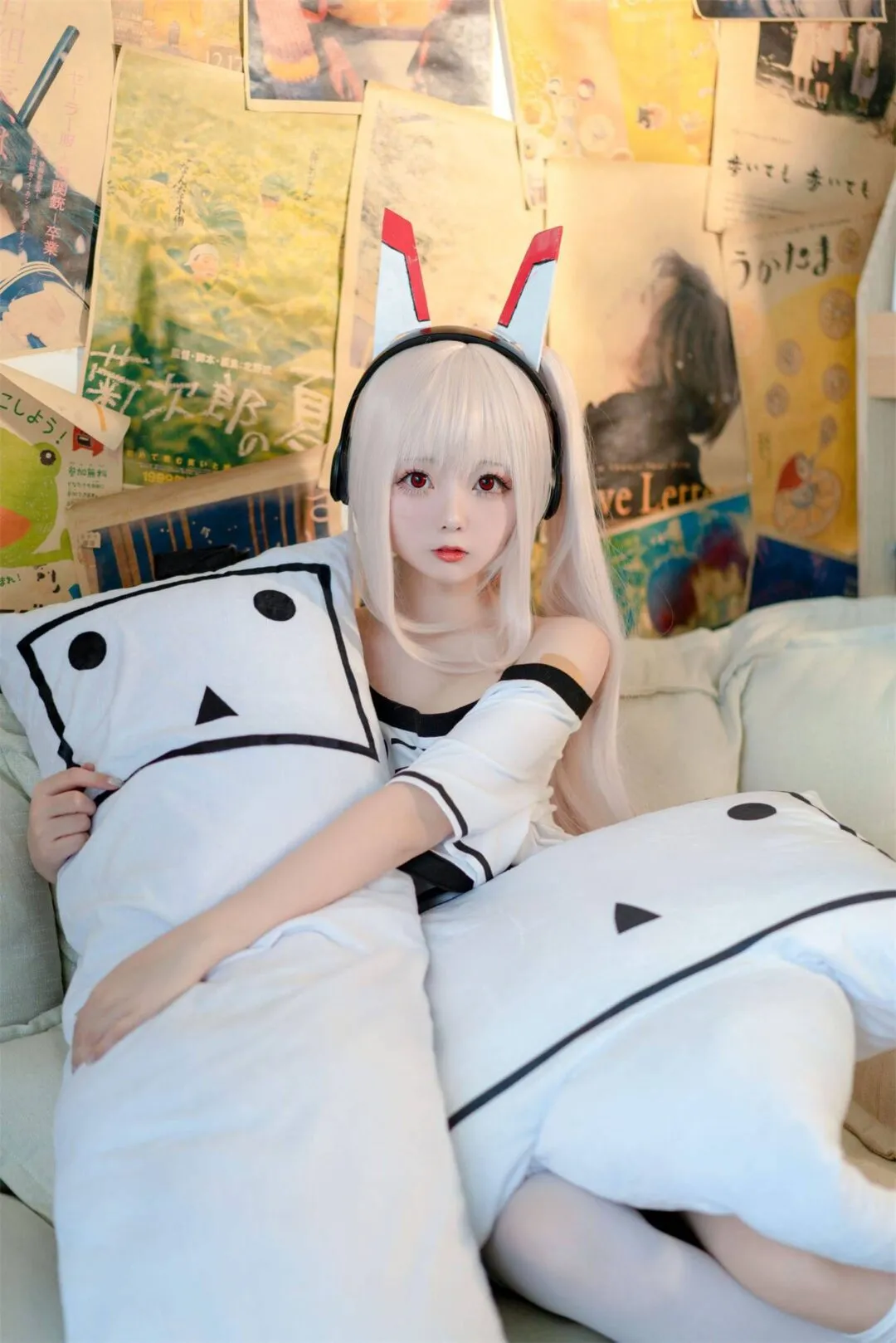 碧蓝航线  绫波cosplay-绝对领域