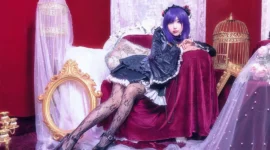 《更衣人偶坠入爱河》黑江雫cosplay-绝对领域