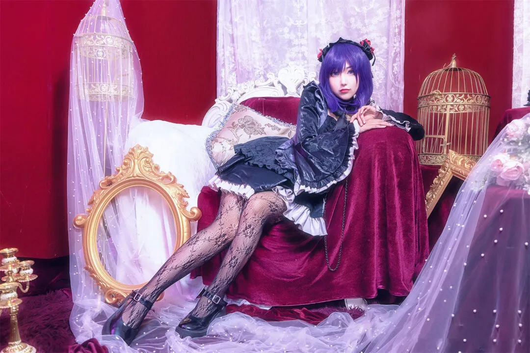 《更衣人偶坠入爱河》黑江雫cosplay-绝对领域