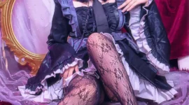 《更衣人偶坠入爱河》黑江雫cosplay-绝对领域