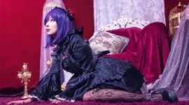 《更衣人偶坠入爱河》黑江雫cosplay-绝对领域