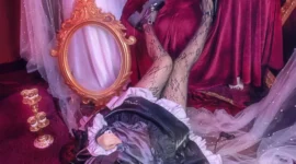 《更衣人偶坠入爱河》黑江雫cosplay-绝对领域